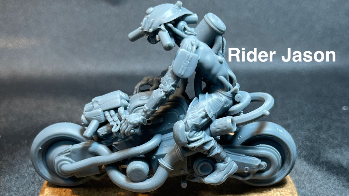 tonerico10's tweet photo. ＊＊ PRE-ORDER ＊＊＊

機械と人間、生命と非生命の境界を打ち破る世界観ウィアード・パンク・ユニバース WEIRD PUNK UNIVERSE 待望の新作[シーズン3] 受注開始に併せて[シーズン2]も再受注いたします。*[シーズン1]は絶版となりました。

https://t.co/O6PKYYSvru

HARLEM MODELLER 
ウィアード・パンク・ユニバース シーズン2
Scale  1:19.4 / 1:24 / 1:35
