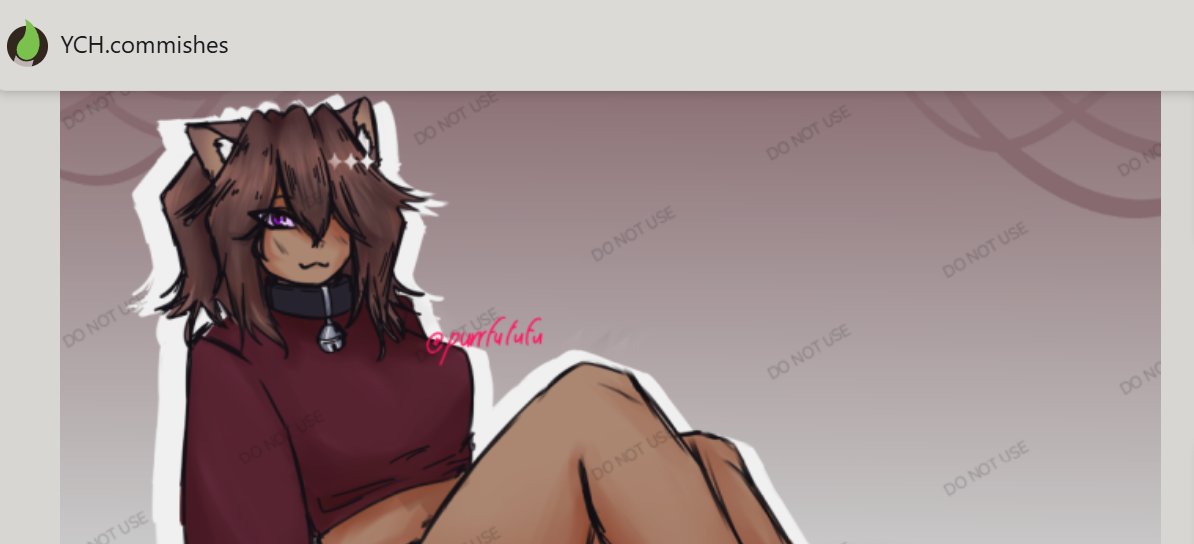 purrfufufu's tweet photo. HI, THERE'S ANOTHER ADOPTABLE UP ON MY COMMISHES!!
https://t.co/rsUmY41RZM

If interested in a cute catgirl for yourself, you can go and check! (Do check the image, since the page does make it a little crunchy at times ;w;) https://t.co/mhMLYc2nWs