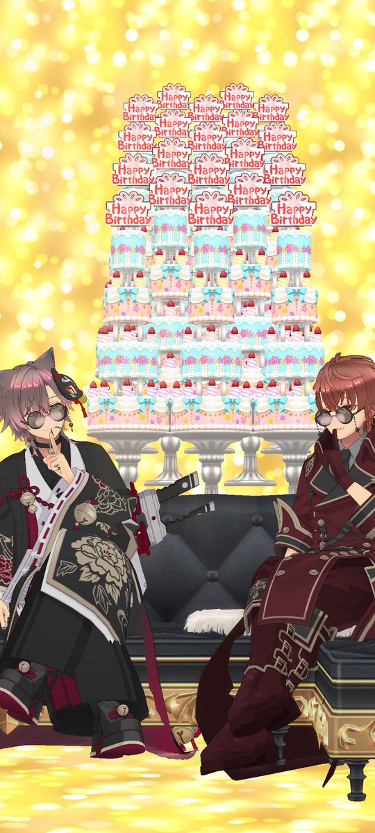 aoi_mahou's tweet photo. なーくん（@Sana_62_reality ）
お誕生日おめでとう🎉🎉でした👏👏
１週間のイベント大変やけど気張っていこうぜ
色々苦難があるかもしれんけどなーくんの事だブレずに己を貫き通すと思う🤔
1位以外取った場合スケベなイラスト描いていいよって言われたけど描かせないでください
  #おんじの個人展覧会 https://t.co/AkU8IQ5gfR