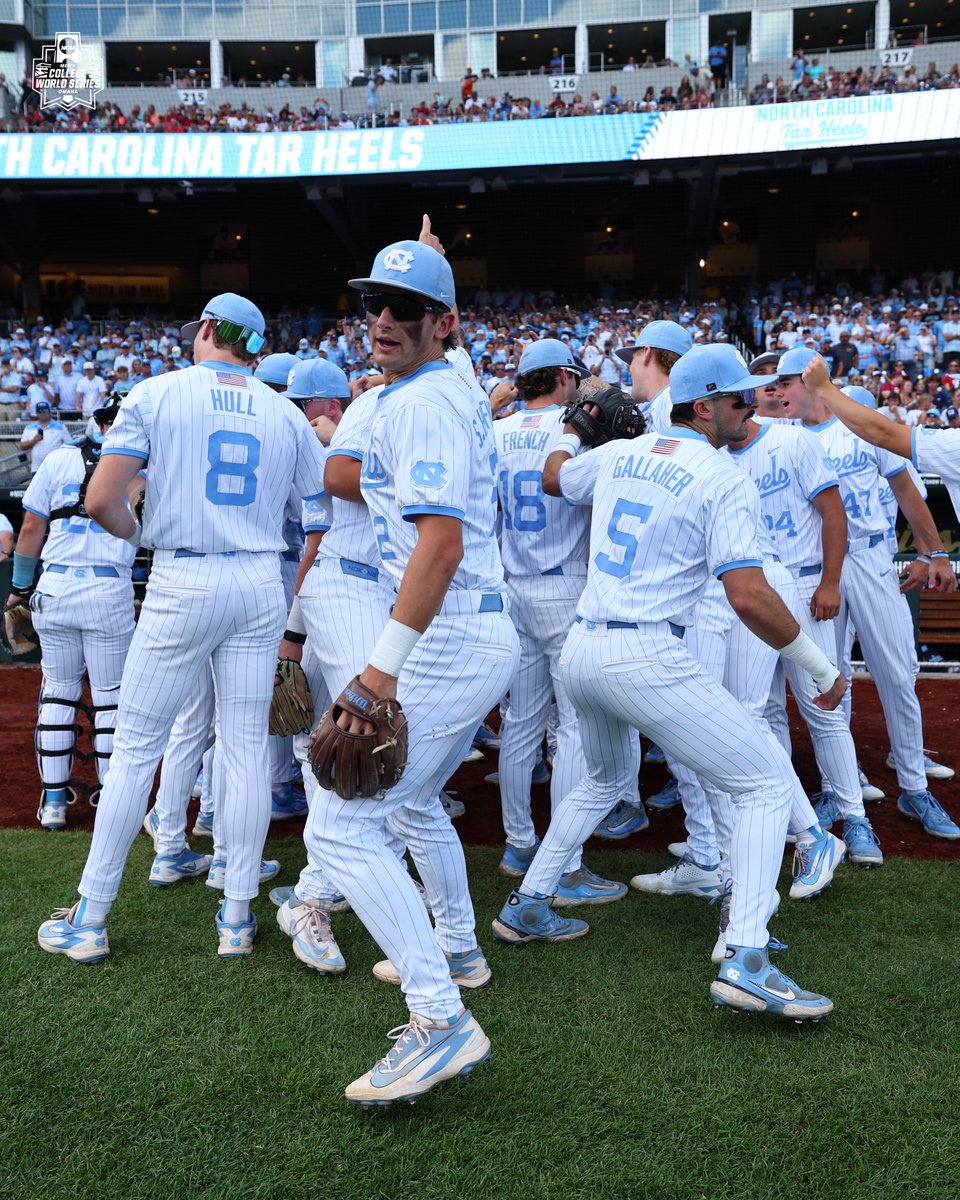 NCAABaseball's tweet photo. Here we go‼️

#MCWS https://t.co/YOPe6f7yYj