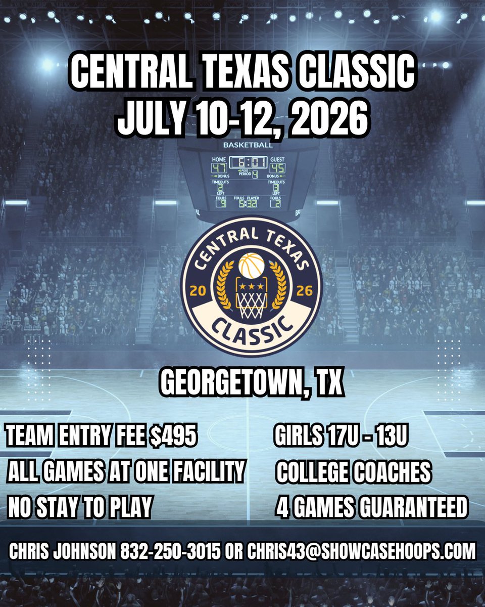 coachchrisSH's tweet photo. 2027 PG A’Niyah Harmon under the radar prospect. Can score at all three levels plus defend. Catch her at the Central Texas Classic July 10-12 in Georgetown, TX @ANiyahLHarmon https://t.co/Moz9aFusUU
