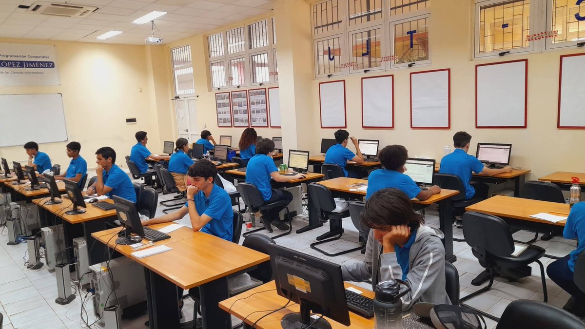 CubaMined's tweet photo. 🇨🇺 Cuba alcanzó 10 medallas en la Olimpiada Iberoamericana de Informática 2026, 3 platas y 7 bronces, posicionándose en el 6° lugar iberoamericano, lo que representa un meritorio y excelente resultado que dignifica la grandeza del sistema educativo. ¡Felicidades muchachos ! https://t.co/lTasPQsuw2