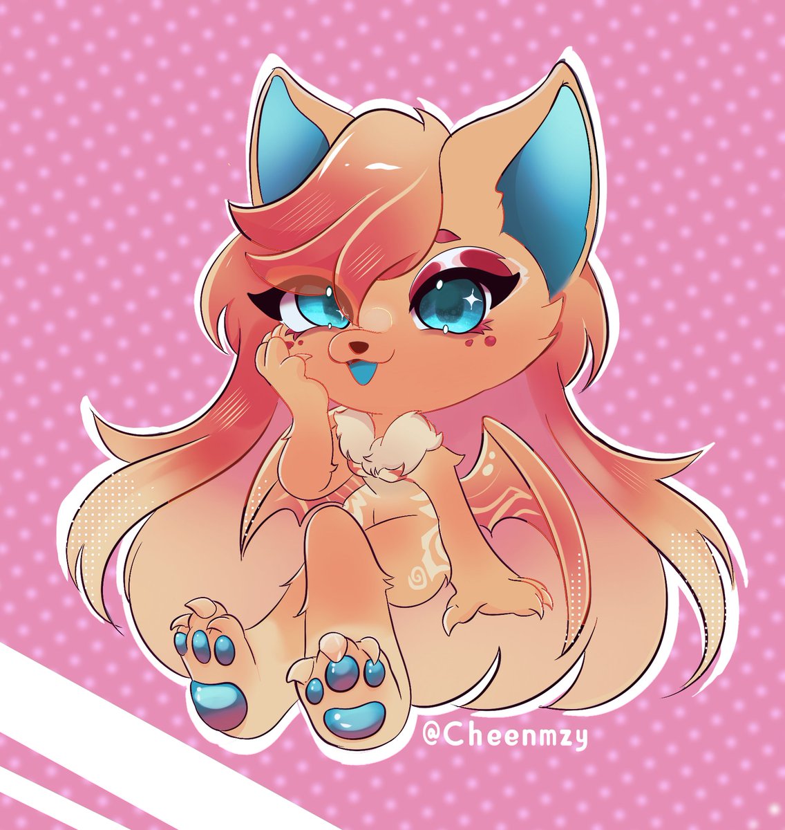 Cheezpirito's tweet photo. Awawawq
Termineee uno más de la lista de pendientes 
#arttrade https://t.co/cWdjvSYpHJ