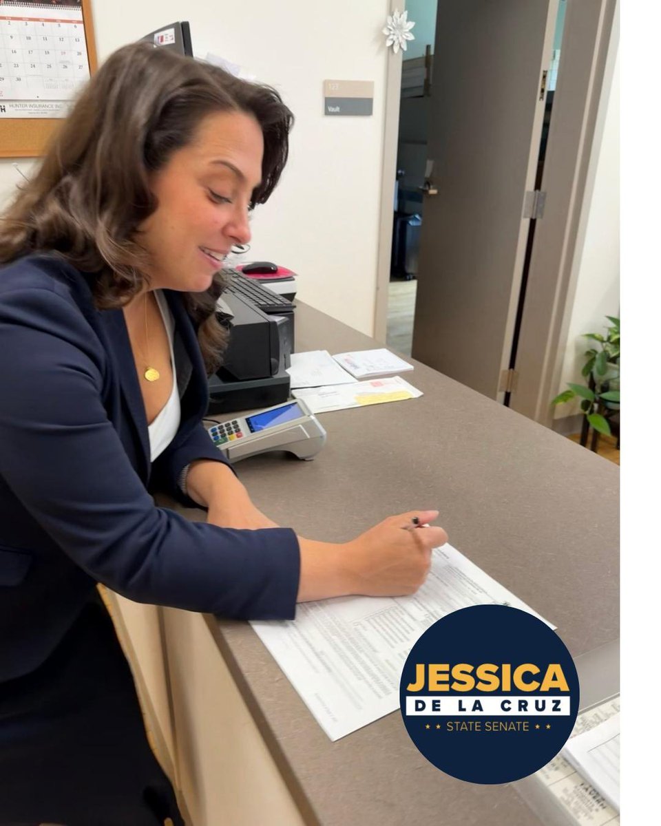 Senator Jessica de la Cruz tweet media