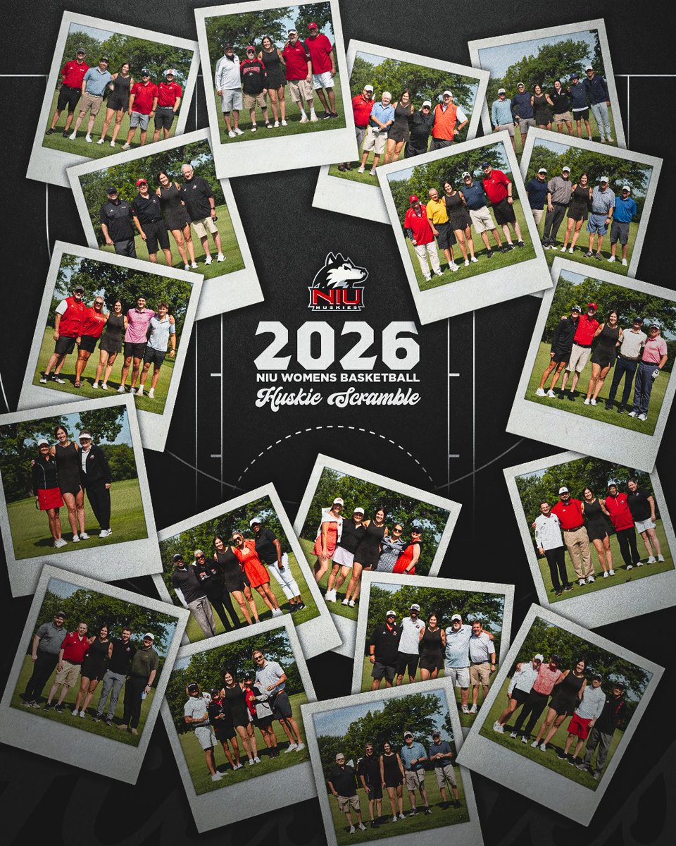 GoHuskiesWBB's tweet photo. Thank you to all golfers & sponsors who participated in the annual NIU Huskie Scramble! We look forward to seeing you in The Convo this upcoming season.
#RunAsOne | #OnePack https://t.co/Bmmn3ec1uw