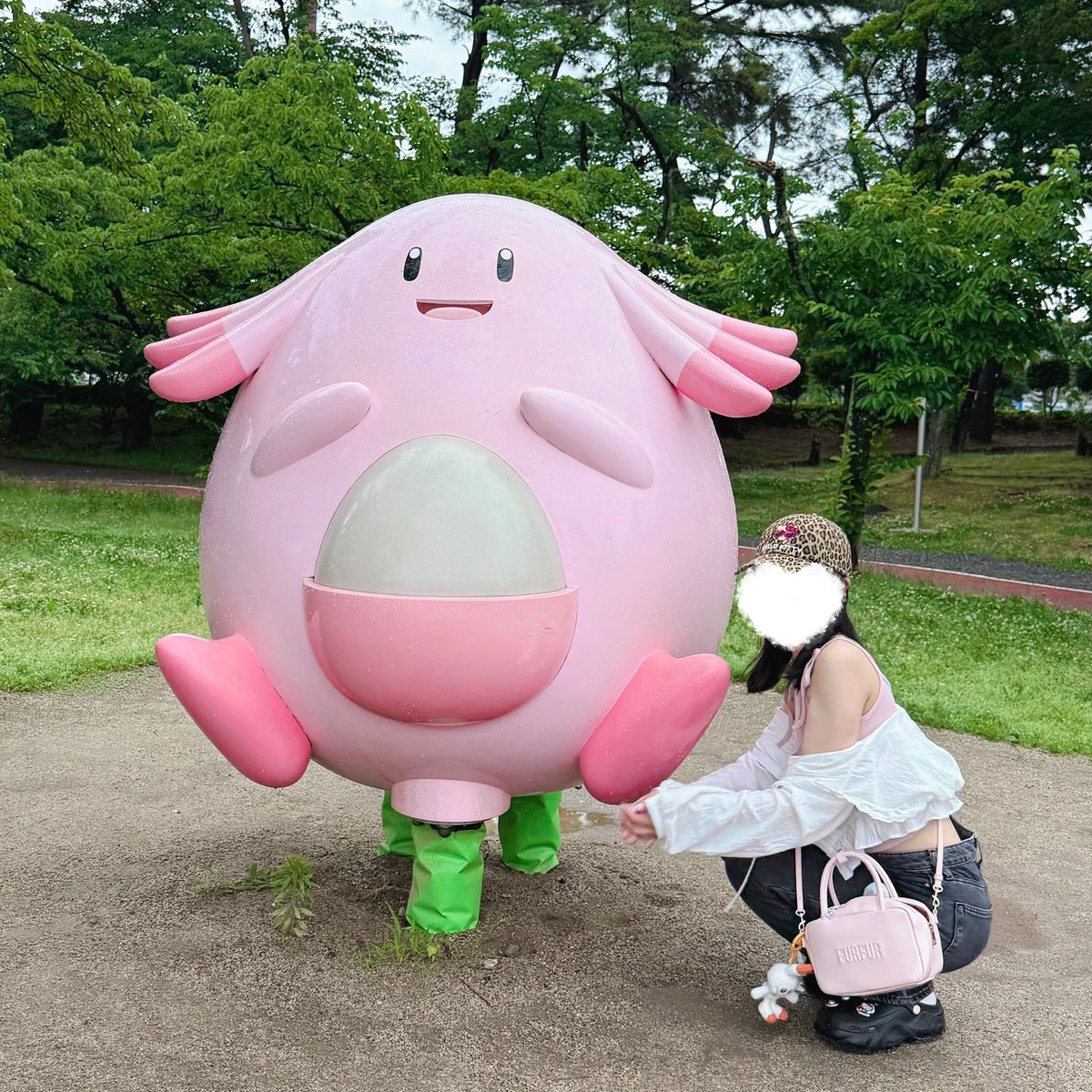 o3opsgq's tweet photo. 郡山のラッキー公園行ってきた🎀🥚🍀 https://t.co/Am0h1a1HGL