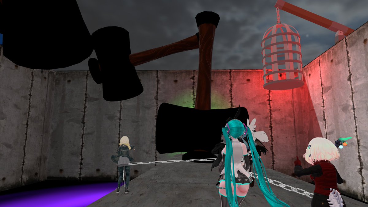 slaslash_if's tweet photo. 6/22
やっぱりVRChatは楽しい！ https://t.co/ih35sV0WXT