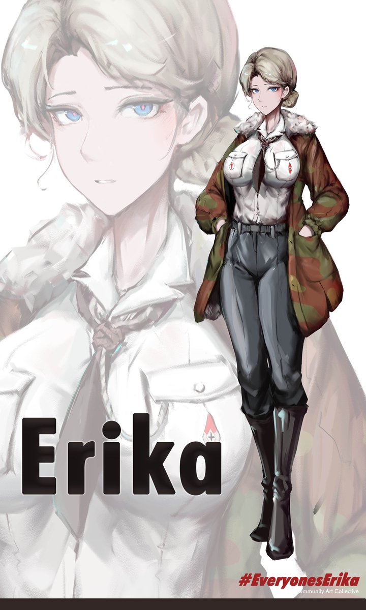 SebastianZhao12's tweet photo. #EveryonesErika           
Who's your favorite version of Erika? https://t.co/3K7FN1hRrC