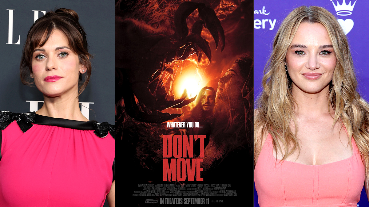 SoapCrushWorld's tweet photo. Hallmark Stars Fonseca and King Star in Horror Film 'Don't Move'

Read more: https://t.co/QNdygtoC9l

#DontMove #LyndsyFonseca #HunterKing #HorrorMovie #HallmarkStars #MaclainNelson #IndieHorror #MoviePremiere

Hallmark Channel actresses Lyndsy Fonseca and Hunter King are trans… https://t.co/7SKDtrIX9C