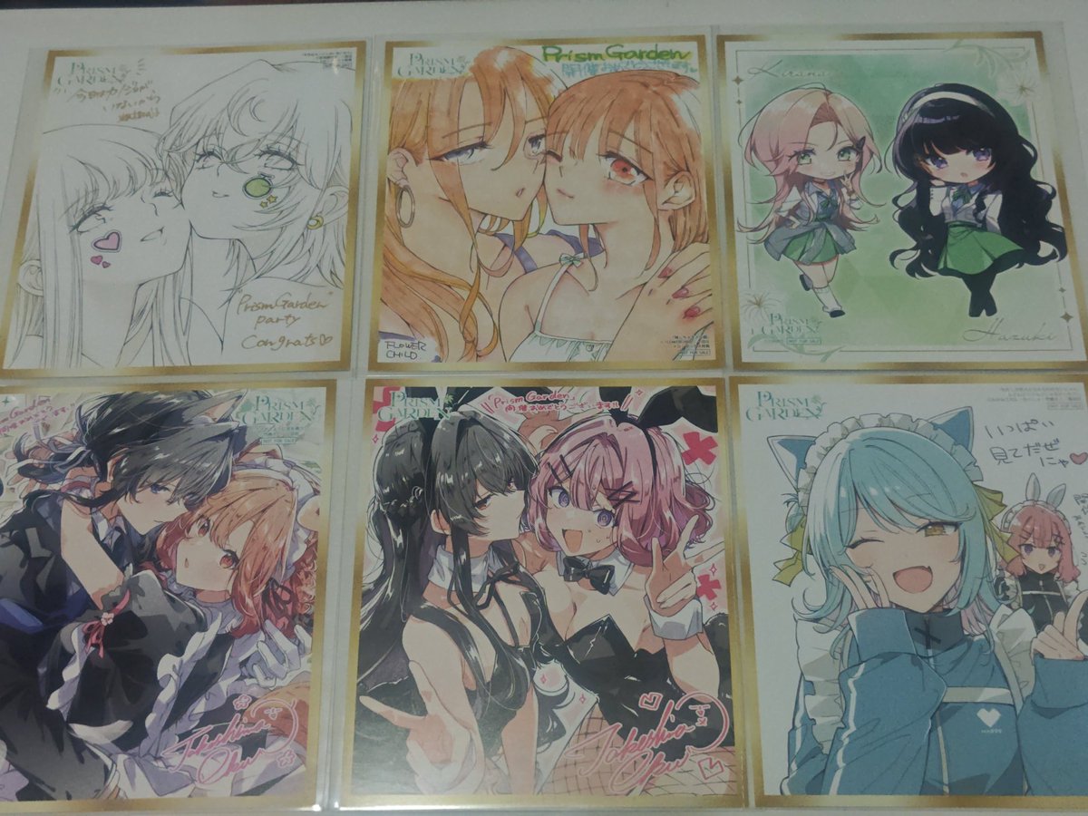 PrismGarden 光の庭に咲く、ひとひらの想い in ソニックシティ第1展示