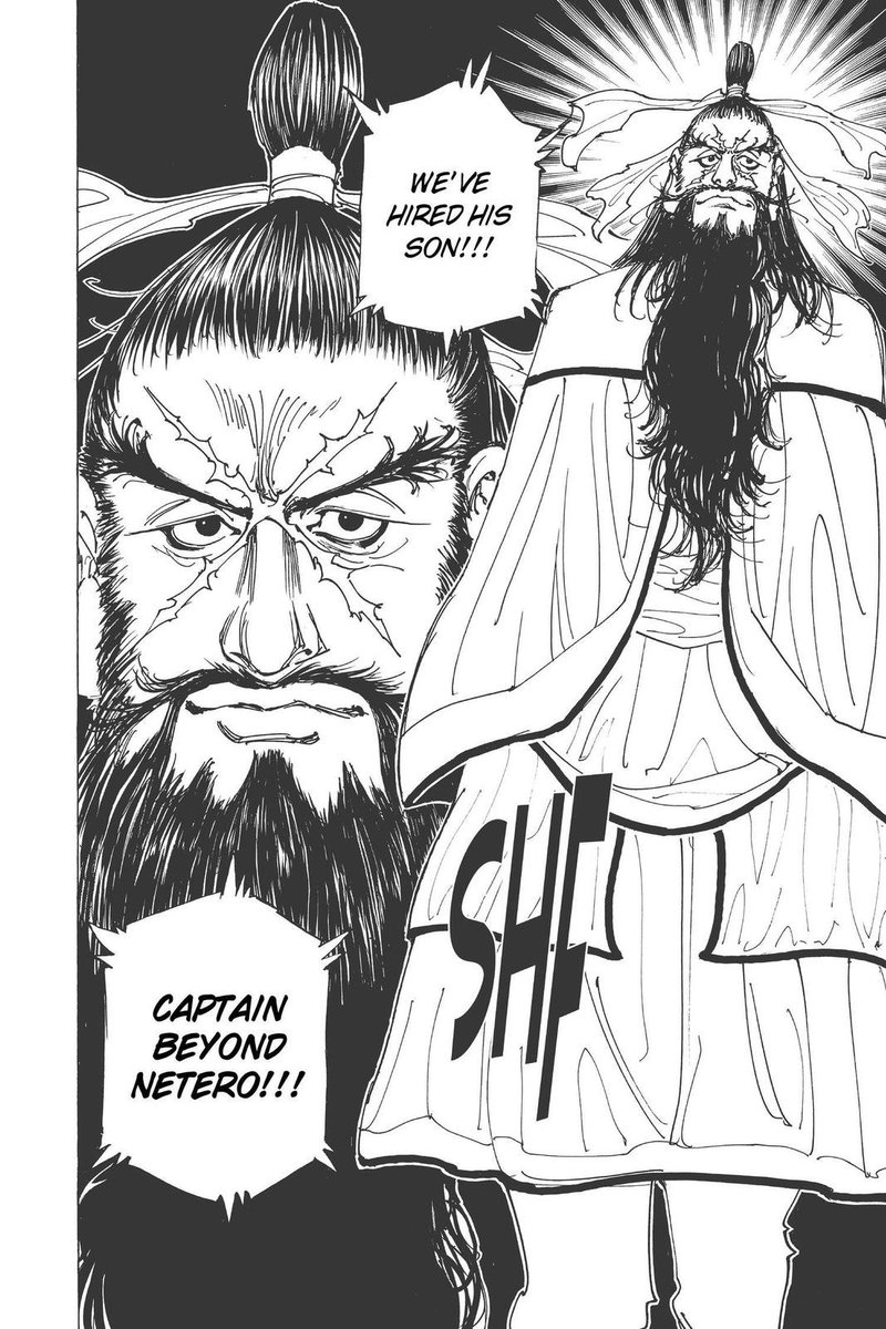 BantuKingu's tweet photo. The current "succession contest" arc of Hunter x Hunter started in the same Weekly Shonen Jump issue as Law's introduction in "Punk Hazard" back in 2012

CRAZY https://t.co/tnGlyLffMi