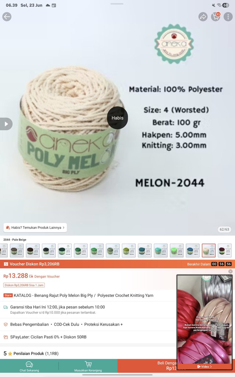 flourisrh's tweet photo. Lama bgt restocknya https://t.co/odPdpyYYtO
