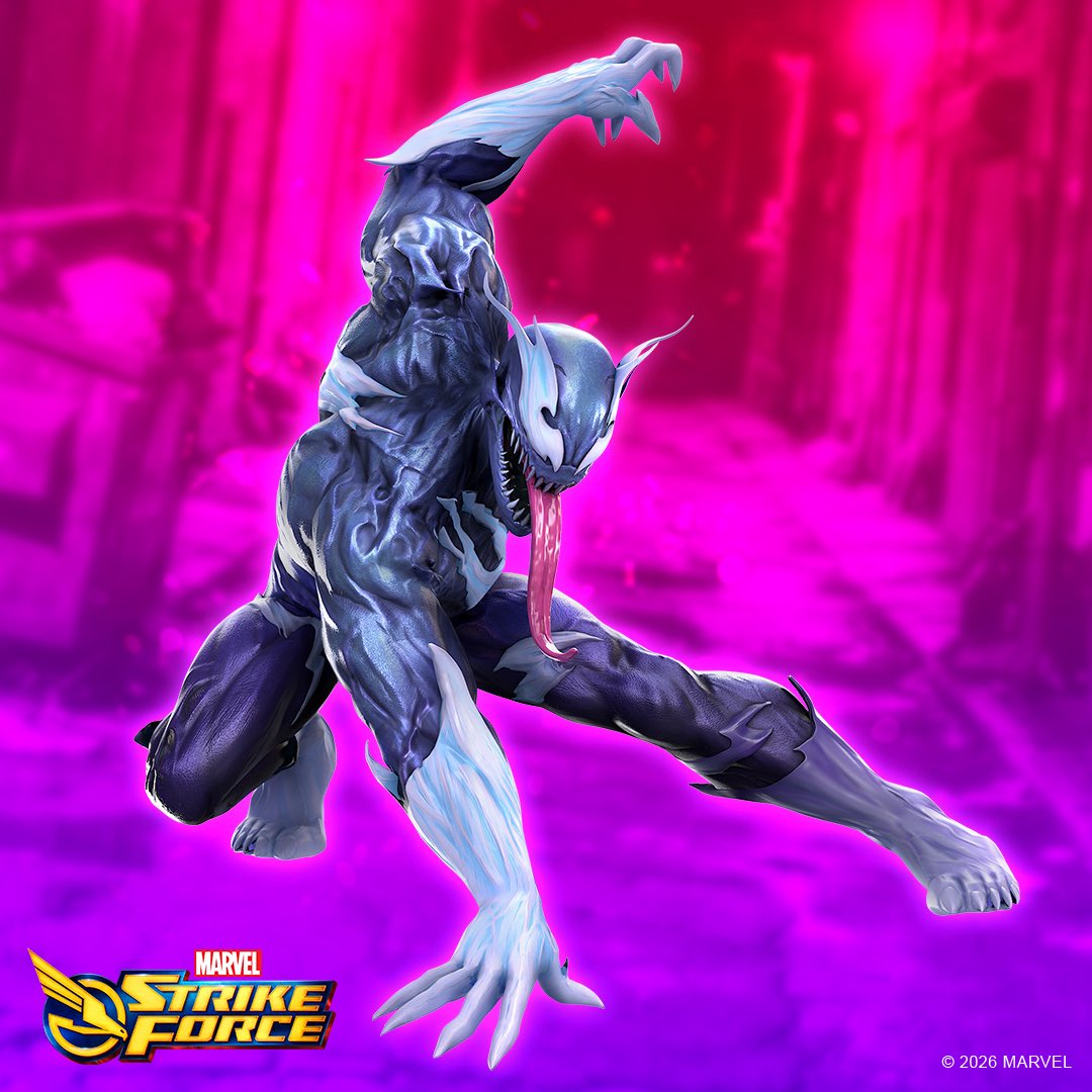MarvelVenomBomb's tweet photo. @MarvelStrikeF venom, but i ADORE the new symbiote quicksilver! https://t.co/fKtNeRjEmH