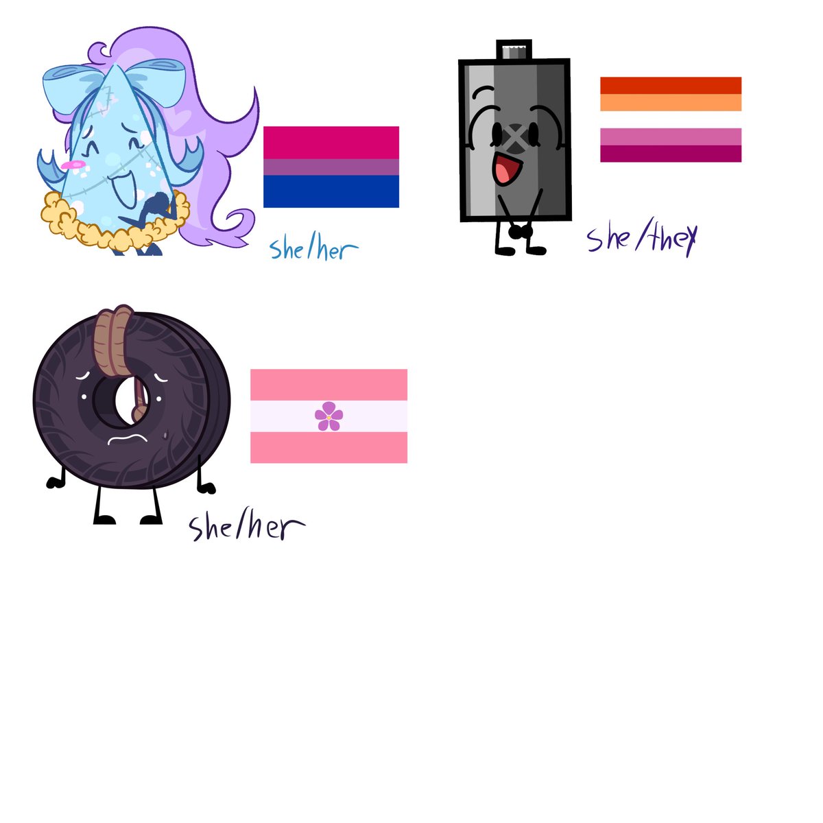 chloefandomarts's tweet photo. Blasts characters I voice with the gay beam 
[#HardResetosc #projectbreakout #accessdeniedosc #mansionbattle #GOTC #goonofthecentury #objectmultiverse #SMWG #showmewhatchagotosc #theinbetween #TIosc #osc] https://t.co/5RSUf7I9cz