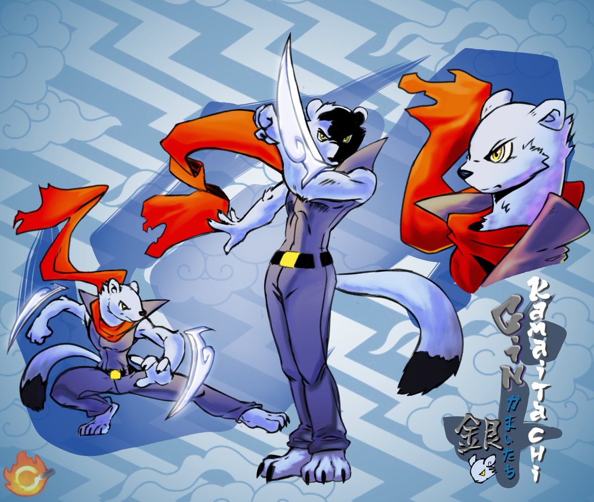 KetsuiBun's tweet photo. "Gin - The Silver Wind" is releasing tomorrow on Steam!

We are very grateful for those who has supported us all the way here!

We hope you enjoy the final product

These are some lovely art that we got from amazing people over the years!

#Gamedev #indiedev #art

Artists👇🧵 https://t.co/gUVpZnpIrk