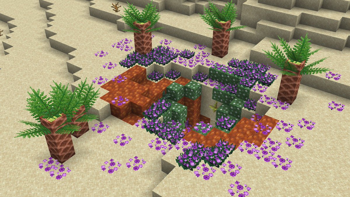 _Graus's tweet photo. - MORE CONCEPTS FOR YOUR EYES BUT NOT A MOD -(19/?)

Sunken Oasis
 #Minecraft #pixelart https://t.co/zjjjSb48uC