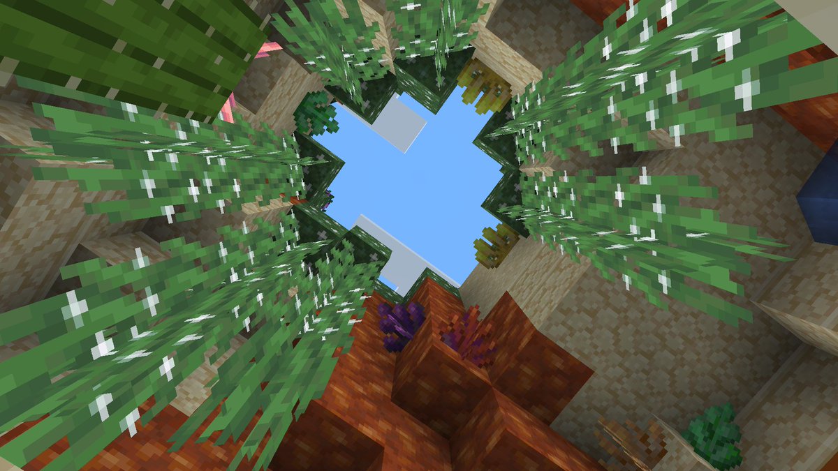 _Graus's tweet photo. - MORE CONCEPTS FOR YOUR EYES BUT NOT A MOD -(19/?)

Sunken Oasis
 #Minecraft #pixelart https://t.co/zjjjSb48uC