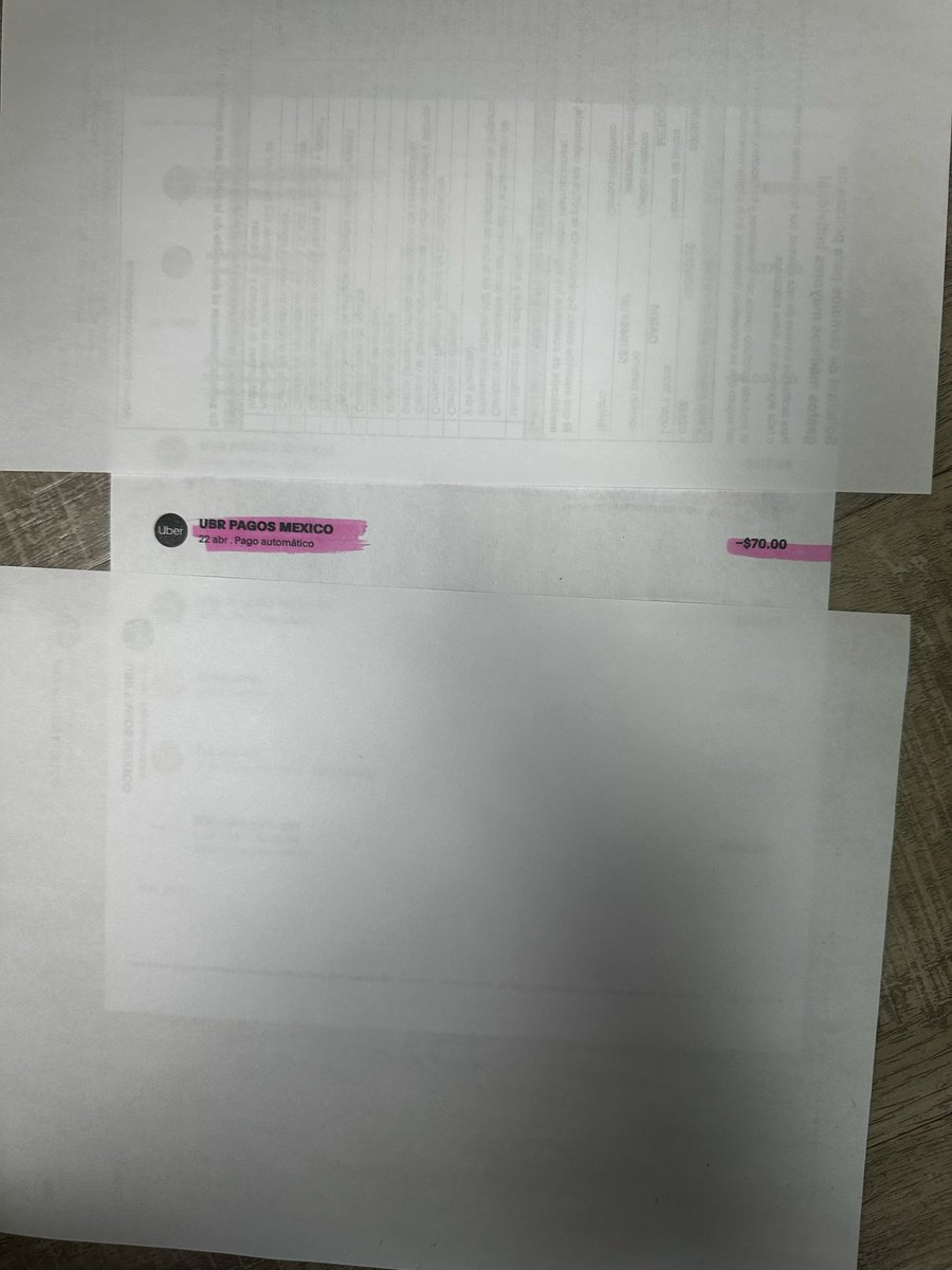 wernerdamm's tweet photo. @Uber_MEX @Uber_Support Aquí los 3 últimos cargos70 pesos cada día 22 https://t.co/LGKXgj0t02