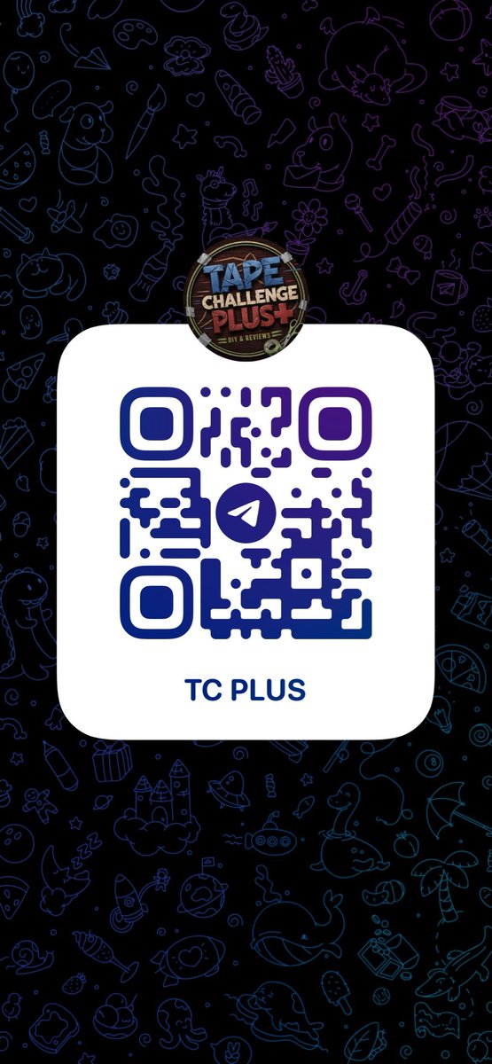 TCPLUSHQ's tweet photo. Don’t forget to also join our channel to chat with the community :) https://t.co/JOFEGHbhHl