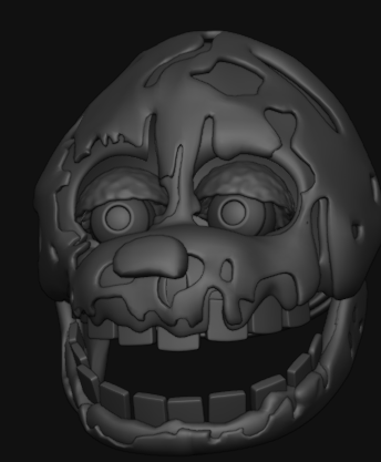 tello3x1's tweet photo. movie springtrap v2 wip https://t.co/jVWIH14n08