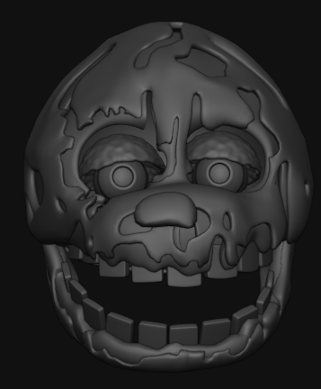 tello3x1's tweet photo. movie springtrap v2 wip https://t.co/jVWIH14n08