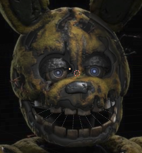 tello3x1's tweet photo. movie springtrap v2 wip https://t.co/jVWIH14n08