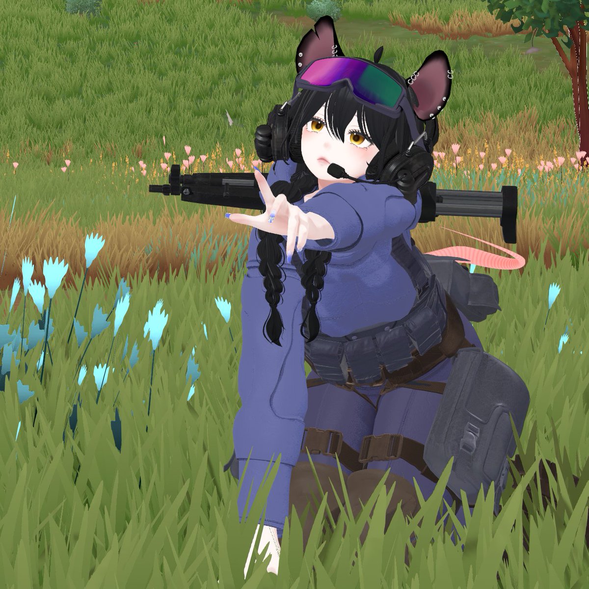 squeaku🐭🧀vtuber~! tweet media