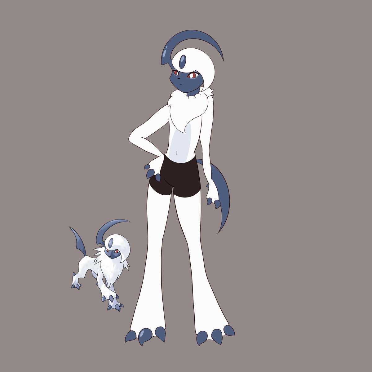 pixiemeows's tweet photo. Furry art furry art more more more .. absol my beloved https://t.co/4hYHEWFXAr