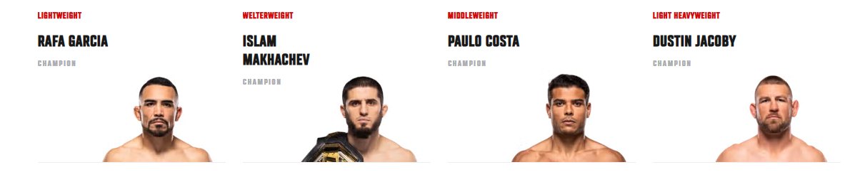 BedtimeMMA's tweet photo. These new rankings are BADASS kid https://t.co/vUnix4JOLu