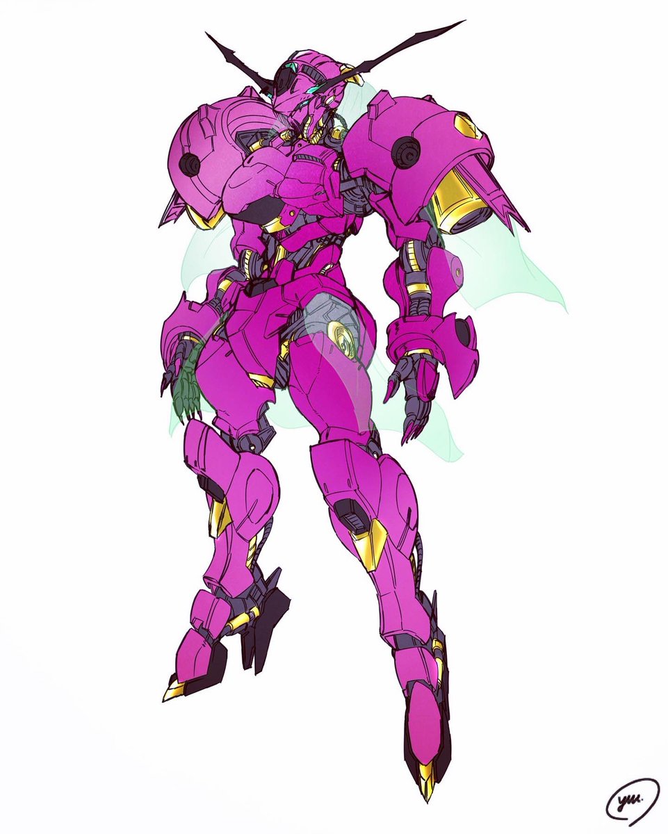 s_graphics03's tweet photo. ガンダムフレーム祭り
ガンダムグレモリー ver.yuu https://t.co/PDGjYr0PJM