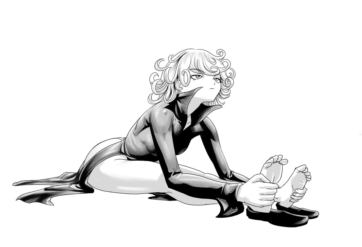 Olivernaranjoso's tweet photo. fine i'll keep posting 😅😅 another commission by my only benefactor #tatsumaki #opm https://t.co/TAL0irGPsZ