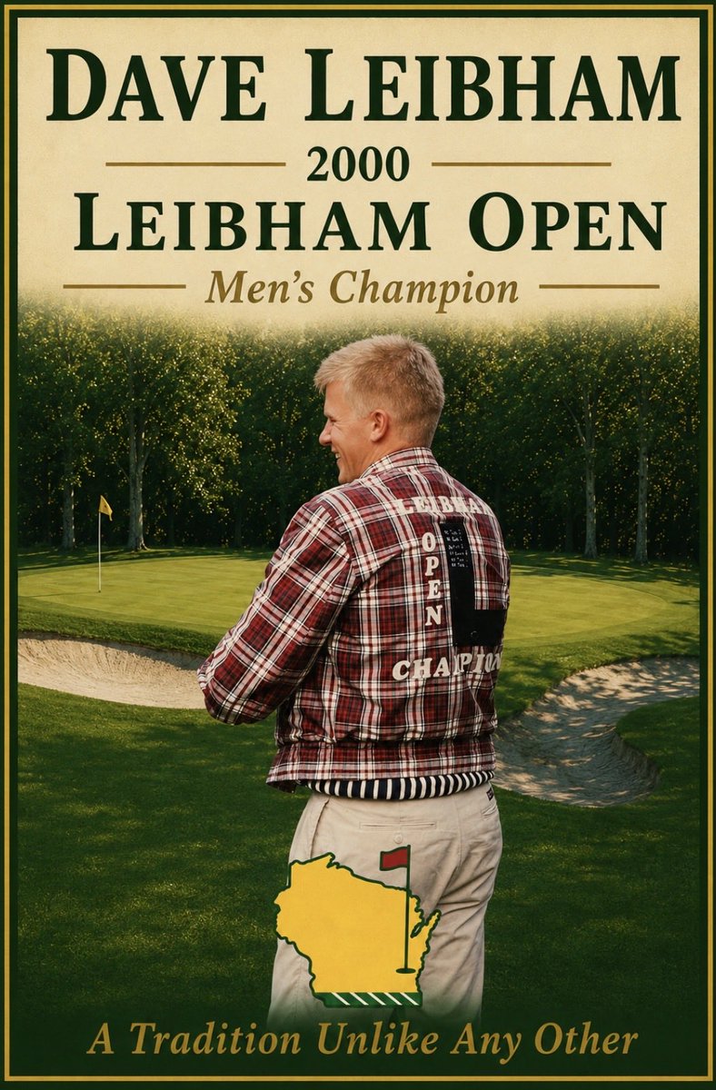 leibhamopen's tweet photo. 26 days away from the Leibham Open
2000 Champion - Dave Leibham https://t.co/9br5jn4ifg