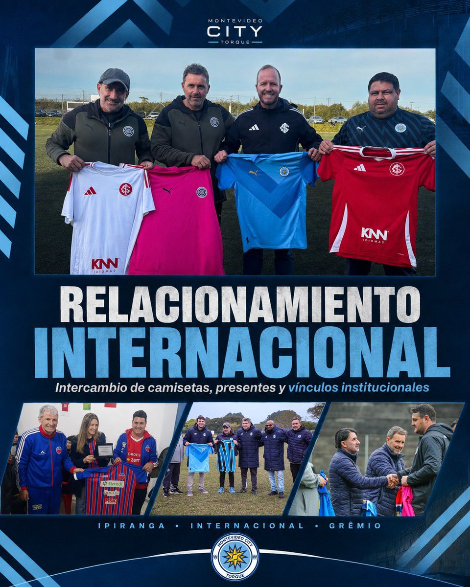danielbisogno10's tweet photo. 🇺🇾🇧🇷 Tras completar nuestra gira internacional junto a la generación 2013 de MVD City Torque, regresamos con la satisfacción de haber vivido una gran experiencia.

Fueron días de aprendizaje, crecimiento y formación para todos. 
Seguimos creciendo 🔵 https://t.co/D408yGWhRo