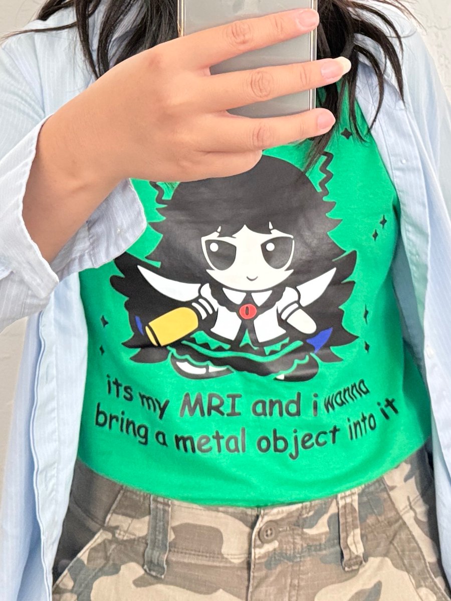 RTypeCommand's tweet photo. Which booth was selling these shirts? I love mine I wore it to work today #Touhoufest https://t.co/SCiU2LscsW