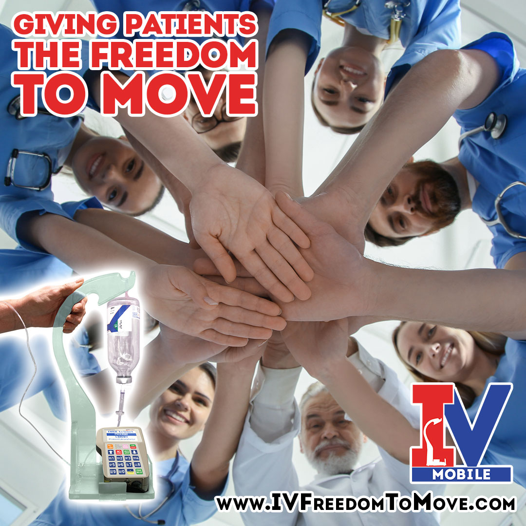 IVMobile1's tweet photo. Give your patients freedom.

Available to ship now!

Visit https://t.co/wipxN3RhO3 for more information

#ivtherapy #IVPole #medical #medicalcare #medicalequipment #ivmobile https://t.co/G9GS5F89mt