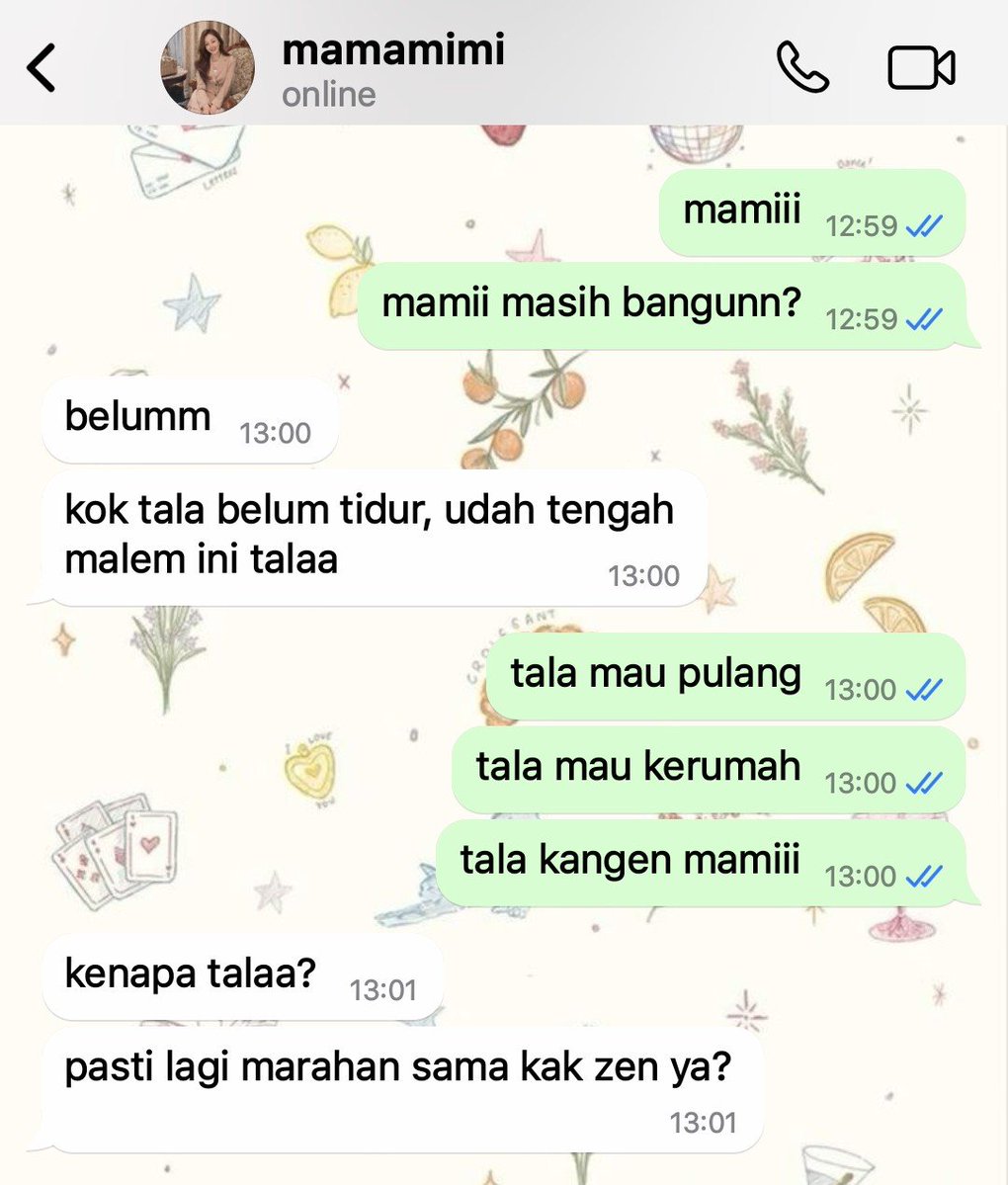 jieremarks's tweet photo. 01. coba didengerin nasihat mamii tall https://t.co/nWnI0ex5AJ