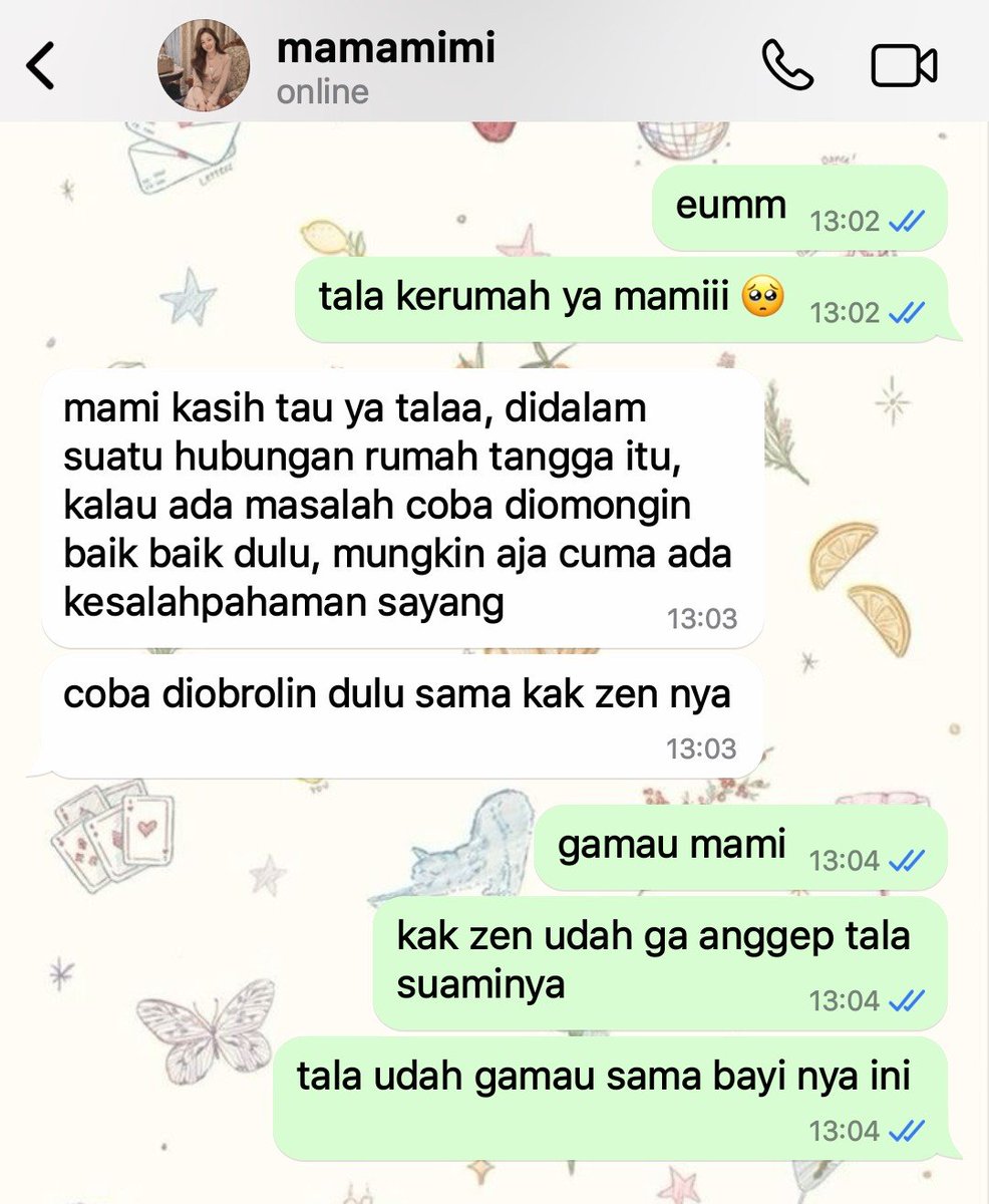 jieremarks's tweet photo. 01. coba didengerin nasihat mamii tall https://t.co/nWnI0ex5AJ