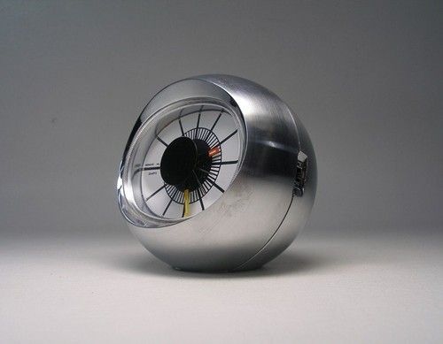 interiorsuckerr's tweet photo. 70's George Nelson Irving Harper Eyeball Desk Clock by Howard Miller https://t.co/Kq0FzPssVe