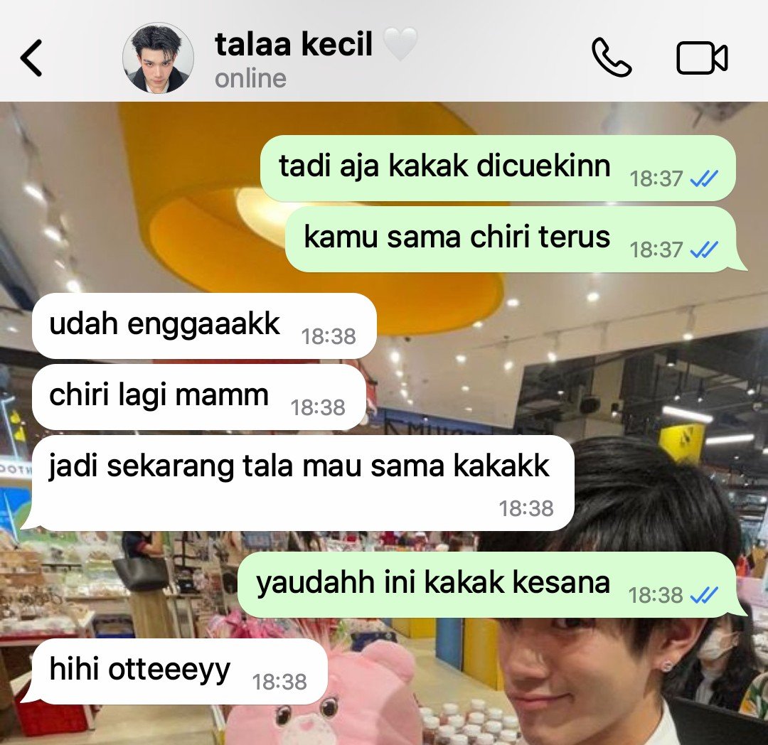 jieremarks's tweet photo. 11. list sikap tala : 
suka mayah mayah
suka manja manja https://t.co/ZqzqPdLEJC