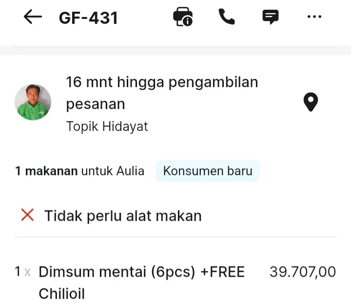 txtharihariWNI's tweet photo. GUYSSSS!! Ini taufik hidayat yang nyekap teteh bandung rancaekek itu gak si😭

Guys, demi Allah gada maksud buat nirempati sama kejadian saat ini demi promosiin jualan aku. Bahkan saya juga sampe nangis pas liat podcastnya densu.
Ini pure dari rasa emosi saya terhadap korban dan kejadiaan saat ini sehingga hati saya langsung tergerak buat saling ngasih infoo tengang keberadaan si faufik itu.
UPDATE:
-Driver ngambil pesanan hampir mau satu jam (gak seperti driver2 biasanya, sat set)
* pas driver nyampe, ternyata muka yg ada diaplikasi dengan realnya sangaf sangat bedaa-

A-9GDUP8FGXDIAAV
Pihak grab bisa ngelacak gak ya.
itu no pemesanannya

sc:threadshusni_aziz1302
