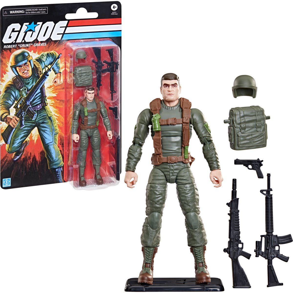 preterniadotcom's tweet photo. A few new G.I. Joe Classified Series Retro Cards are in stock at Entertainment Earth:

Grunt - https://t.co/uWW6sAHjpr 
Techno-Viper - https://t.co/VapjIK2yOj #ad

Free shipping on $79+ orders. https://t.co/UFP0Fx7PHj