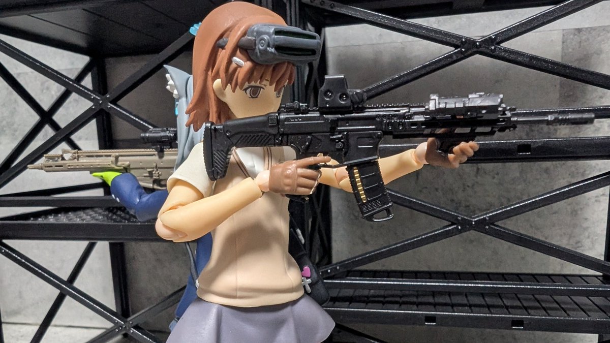 suruga0613's tweet photo. お題[アサルトライフル]
#深夜の小武器庫部 
#リトルアーモリー 
#リトルアーモリーを装備 https://t.co/a8SwidebTI