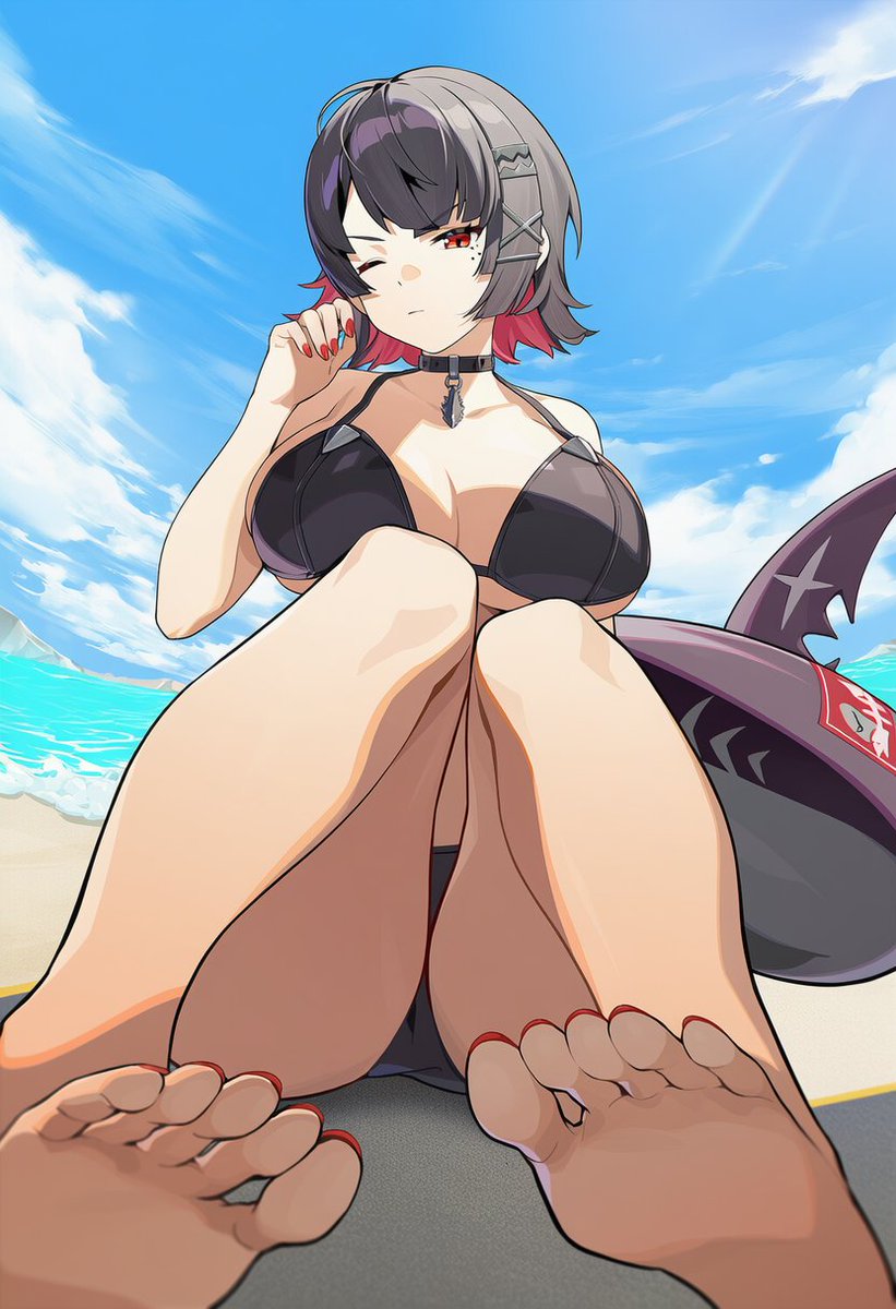 DevilishElf_'s tweet photo. It must have been difficult to convince her for a date on the beach

エレン・ジョー / Ellen Joe

#エレン・ジョー #ゼンレスゾーンゼロ #ゼンゼロ #EllenJoe #ZenlessZoneZero #ZZZ https://t.co/7fJl5HwA2c