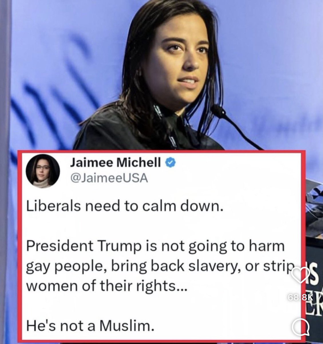 its_The_Dr's tweet photo. Wow. Glad to see this, She is the President of Gays against Groomers. She also says she doesn’t think it’s right for Baseball players to be forced to get into this Worshipping of Sexuality or Gender Identity! https://t.co/R54CvRgHEK