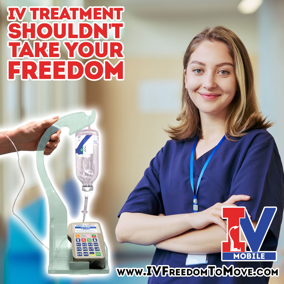 IVMobile1's tweet photo. Don't give up your freedom.

Available to ship now!

Visit https://t.co/wipxN3RPDB for more information

#nursing #nurselife #inhomecare #caregiver #HealthTechTrend #MobileHealthcare #ivmobilefreedometomove #MobileIV https://t.co/urSekn8Leg