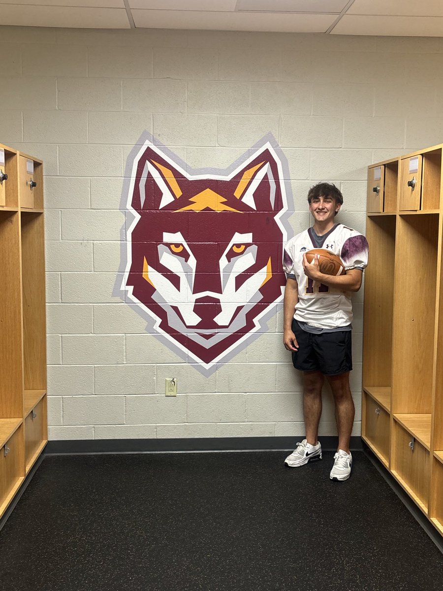 CarterSmay11's tweet photo. Great experience at Alvernia University today!
Really enjoyed being on campus and learning more about the program. Thank you @CoachJWaters_ for having me out — hope to be back again soon! #RunWithThePack #Recruiting #AGTG @CoachJTClark https://t.co/89s62lJqSu