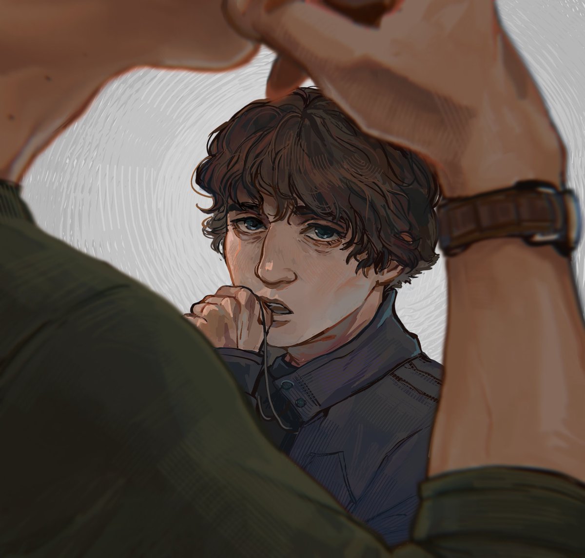 a__sundrop's tweet photo. longing for your straight best friend 
#dbd #harringsmith https://t.co/WnjuMPdaFK