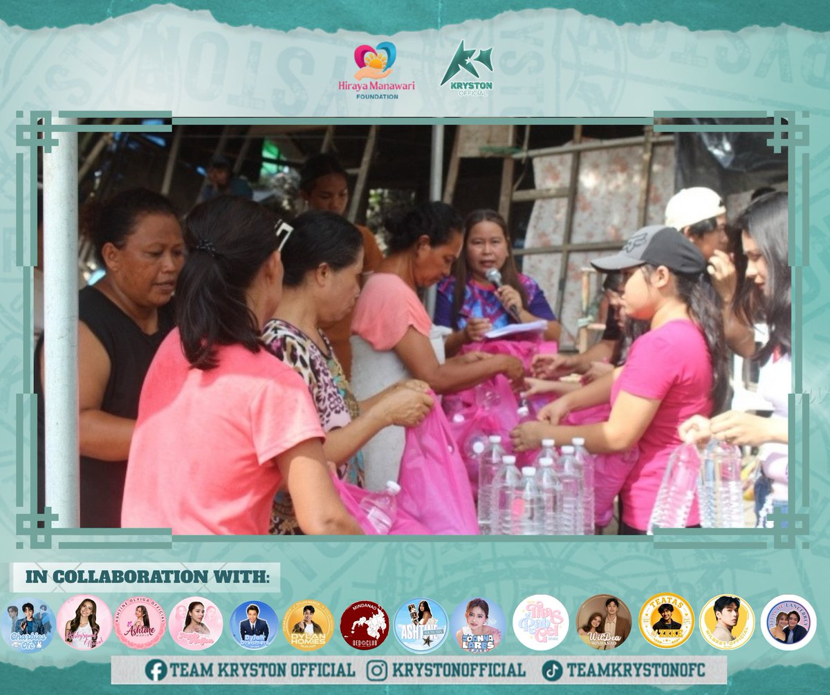 krystonofficial's tweet photo. @trendskryston Disasters may test our resilience, but seeing the community stand tall and the children smile reminds us that hope always wins. Deepest thanks to all our donors, volunteers, and partners. We couldn't have done this without you!

#KrysTonInAction https://t.co/XysJDACuR7