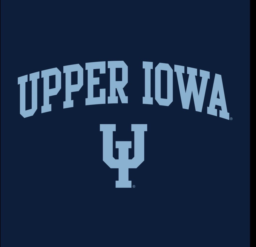 GerardMinnix's tweet photo. Blessed to receive and offer from Upper Iowa !! @willfranklin_85 @Clydelogan21 @JPRockMO @Upper_Iowa_FB https://t.co/zHcPu5T2Ih