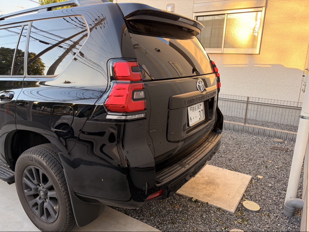 tmm7_ko's tweet photo. 【拡散希望】自宅駐車場からラウンドクルーザープラド盗難されました😭周辺などなにか情報あれば連絡頂きたいです🙇‍♀️埼玉県深谷市
#盗難#ラウンドクルーザープラド#プラド#埼玉県#深谷市#盗難車 https://t.co/EI9kFn3QyY